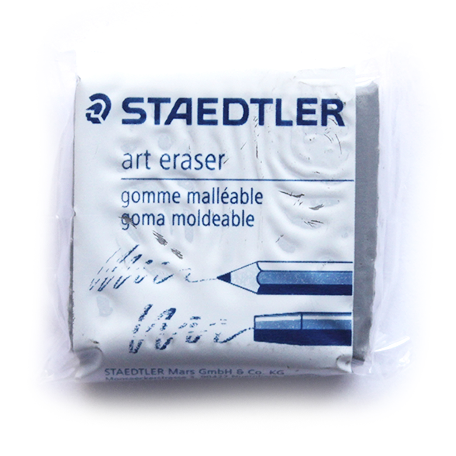 Arte: Borrador Moldeable Staedtler